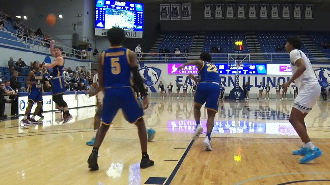 Claude Ties Career High, but Eagles Fall at Eastern Illinois - Morehead  State University Athletics