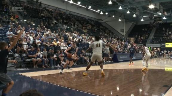 Georgia Southern's Kamari Brown wins CBB dunk contest - Stream the