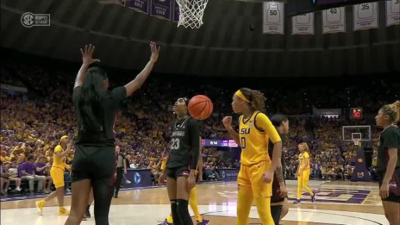Watch the Lady Tigers play in the Maravich Center