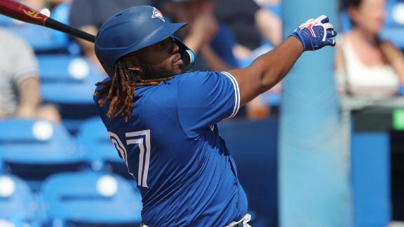 MLB: Se revela el diagnóstico de la lesión de Vladimir Guerrero Jr.