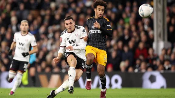 HIGHLIGHTS, Spurs 2-0 Fulham