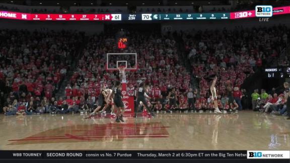 Nebraska Women's Basketball vs Michigan State and Thursday Evening