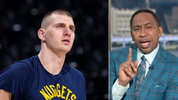 Is Nikola Jokic a stats chaser? Stephen A. weighs in