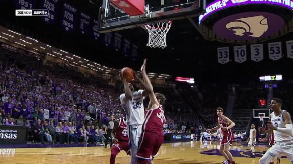 Sills, seniors lead No. 11 K-State to 85-69 win over Sooners