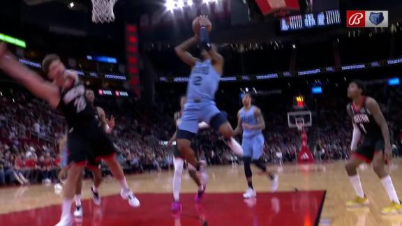 Bane scores 30 points to lead Grizzlies over Rockets 113-99