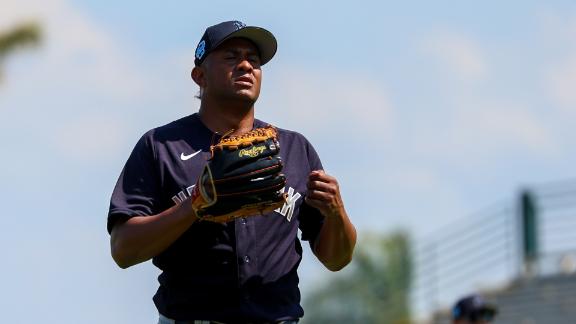 Wandy Peralta domina 'silenciosamente' en el bullpen de los