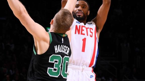 Bridges scores 38 points, Nets rally to stun Celtics 115-105