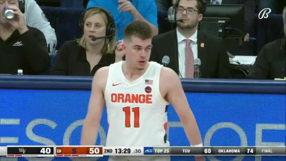 Wake Forest Buzzer Beater Defeats Orange, 77-74 - Syracuse University  Athletics