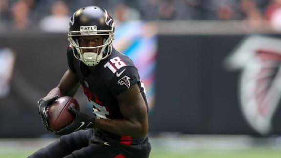 WOW. Falcons WR Calvin Ridley Suspended at Least 1 Season for Betting on  NFL Games 