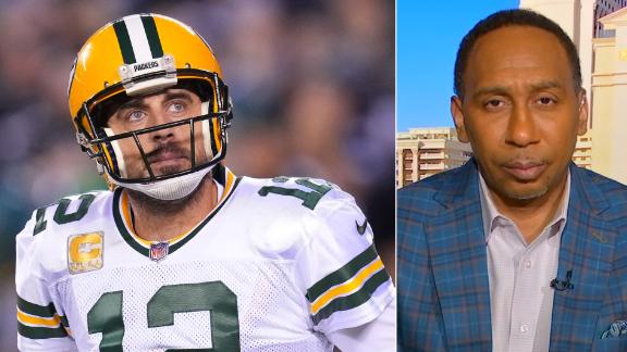 Sauce Gardner pitches Aaron Rodgers in Jets-Packers trade talk - ABC7 New  York