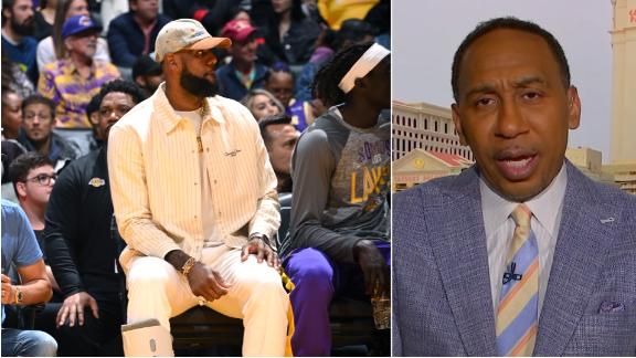 Stephen A.: Who can't the Lakers beat once they have LeBron back?