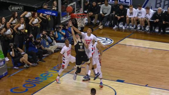 Wake Forest Buzzer Beater Defeats Orange, 77-74 - Syracuse University  Athletics