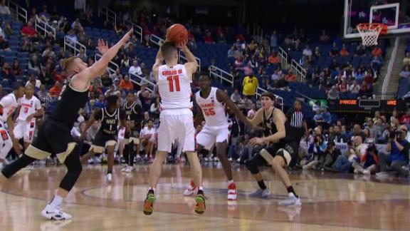 WATCH: Wake Forest's Daivien Williamson hits buzzer-beater to stun Syracuse  in ACC Tournament - Sports Illustrated Wake Forest News, Analysis and More