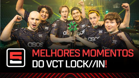 VALORANT: Riot Games revela Cápsula do VCT LOCK//IN