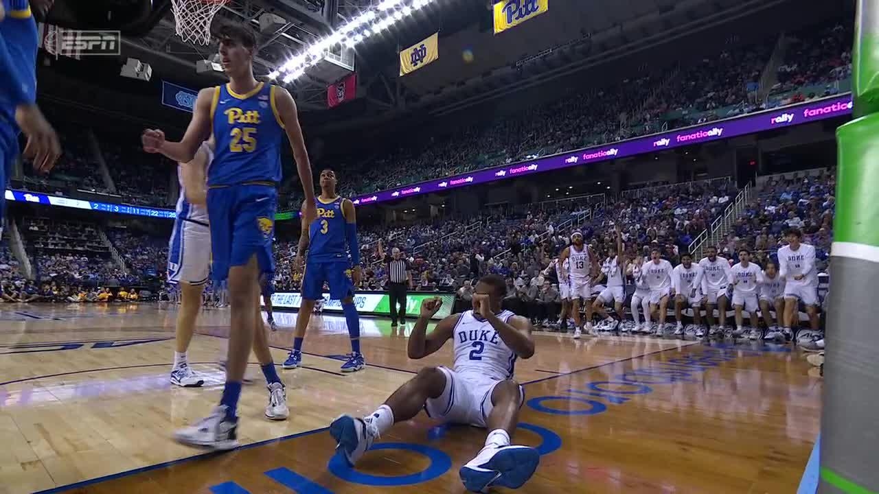 Duke Blue Devils play in ACC Tournament against the Pittsburgh Panthers ...