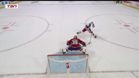 Zibanejad nets shootout winner as Rangers top Canadiens