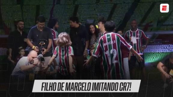 Marcelo convida Cristiano Ronaldo para jogar no Fluminense - Superesportes