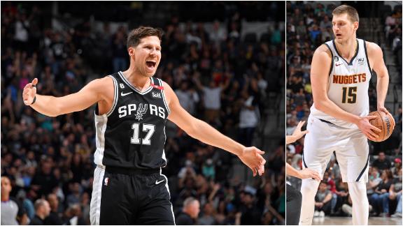 Spurs 128 120 Nuggets 10 de Mar. 2023 Resultado Final ESPN CO