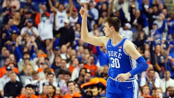 Scheyer leads surging Duke into March Madness for 1st time
