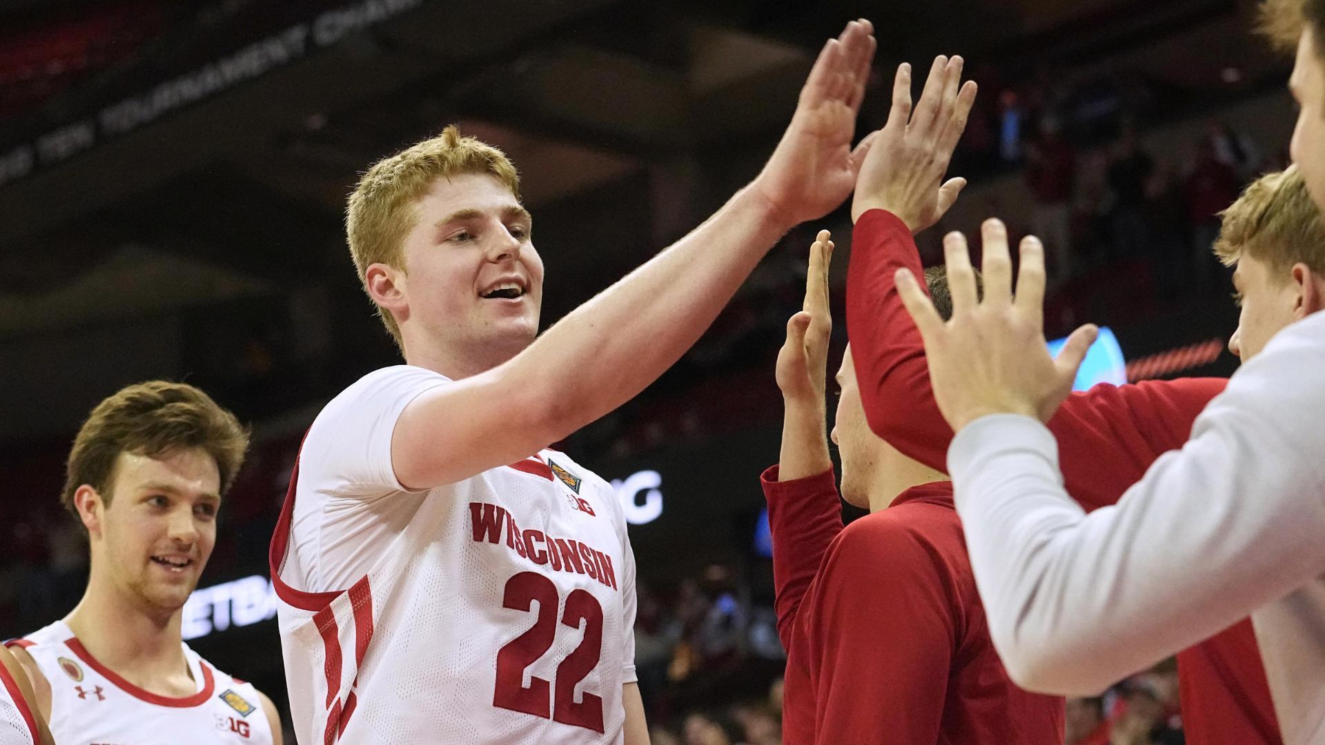 Wisconsin Badgers Scores, Stats and Highlights