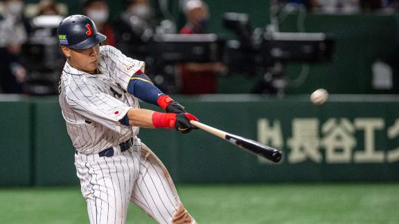 Japan plates 2 in ninth, ousts Mexico in World Baseball Classic - ESPN