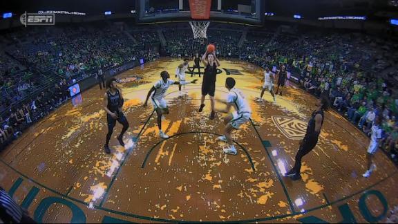 Oregon men's basketball gets revenge over UC Irvine in NIT First Round