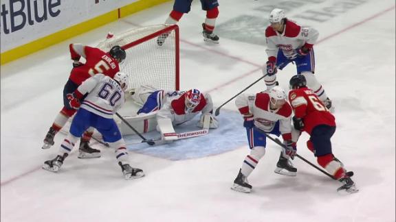 Florida Panthers beat Montreal Canadiens 9-5