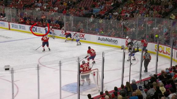 Florida Panthers/Montreal Canadiens NHL recap on ESPN