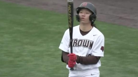 Brown University Freshman Becomes First Female D-1 Baseball Player