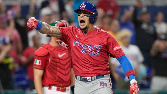 Mexico downs Puerto Rico to reach World Baseball Classic semis - ESPN