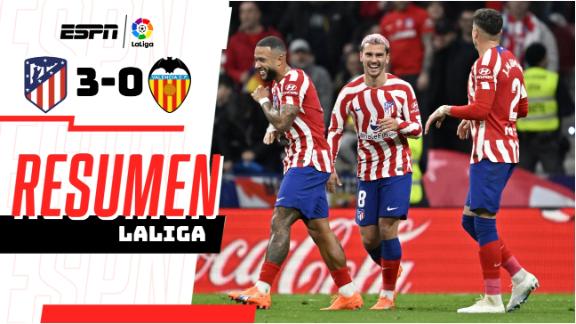 Resultado del atlético de madrid-valencia