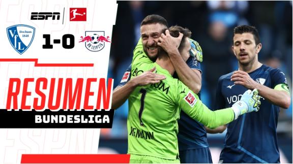 VfL Bochum 1-0 RB Leipzig :: 1. Bundesliga 2022/23 :: Ficha do