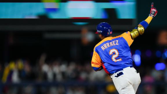 ESPN - Luis Arráez has been a hitting machine 🦾 Miami Marlins, MLB