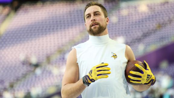 Panthers WR Adam Thielen eager to face Vikings, who released him after 10  seasons