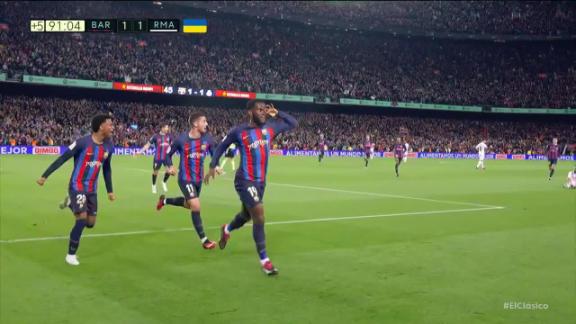 Barcelona 2-1 Real Madrid: El Clásico summary, score, goals, highlights,  LaLiga 2022/23 - AS USA