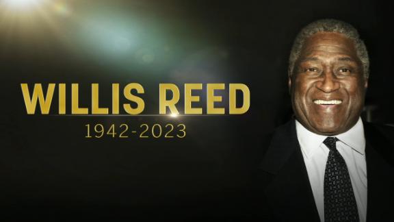 New York Knicks legend Willis Reed dies at age 80 : NPR