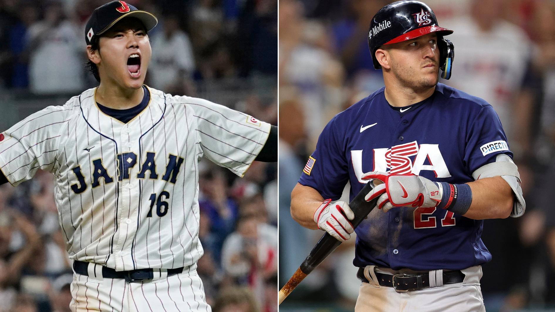 Shohei Ohtani Ks Mike Trout, Japan beats Team USA in WBC final