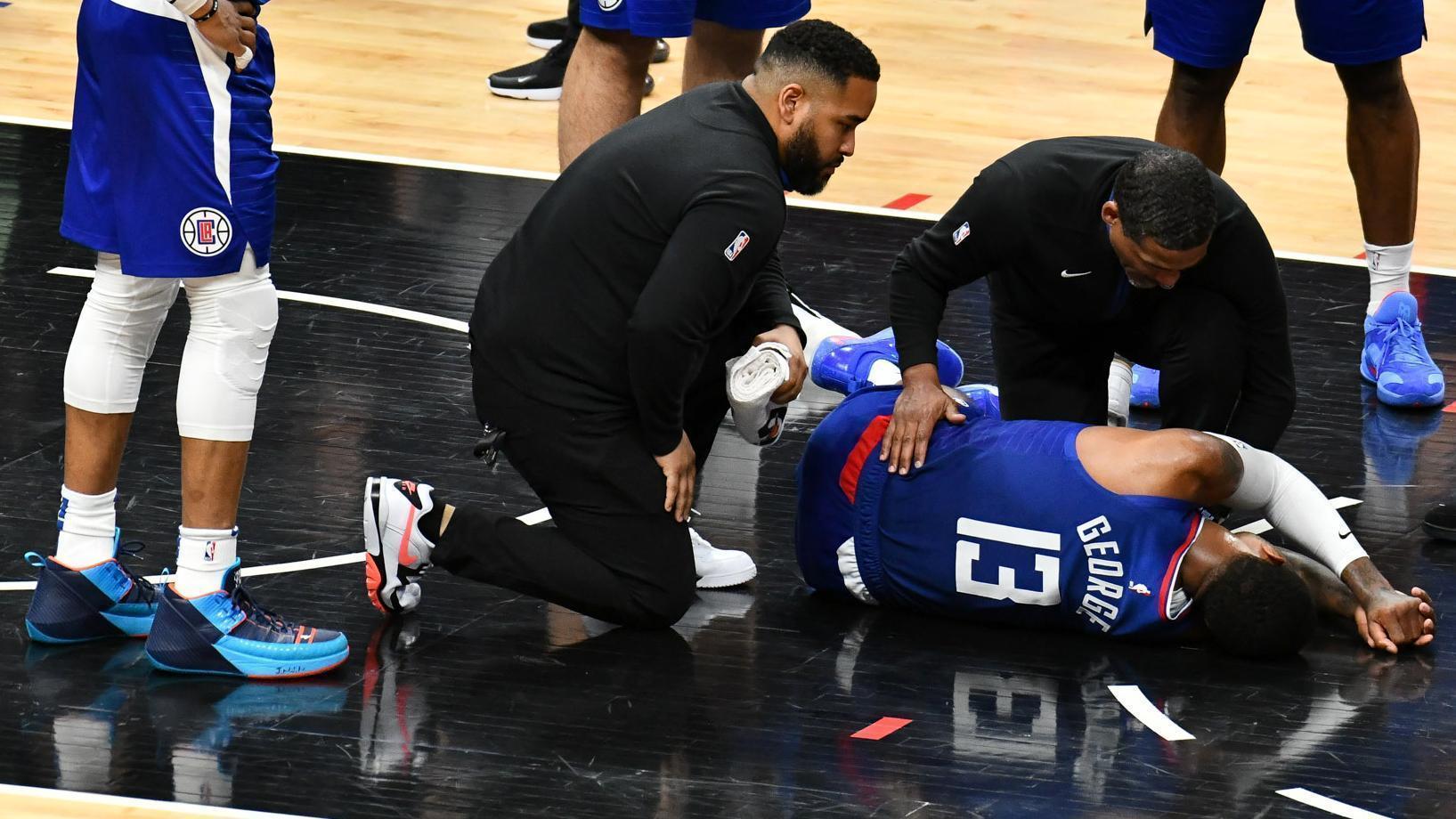 Paul George tests positive for COVID-19, will miss Clippers' play