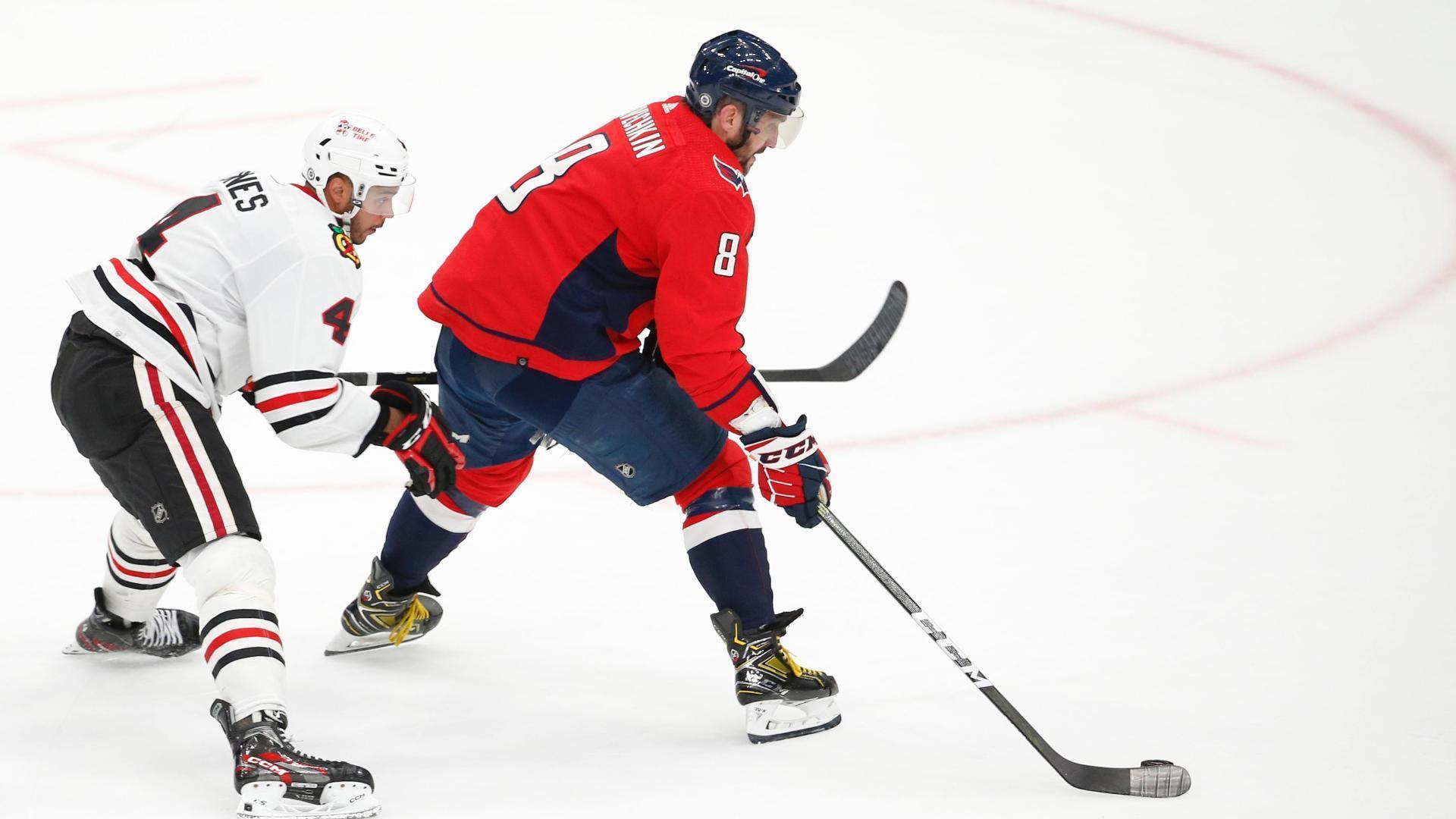 Nicklas Backstrom admitted to being nervous before return