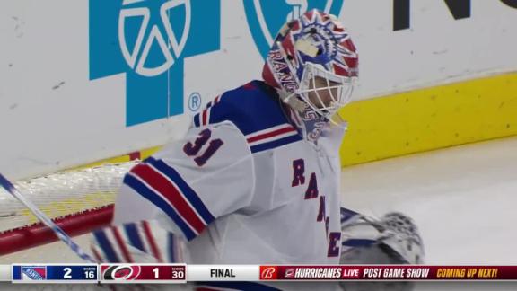 Artemi Panarin scores 4 goals in Rangers' win over Hurricanes