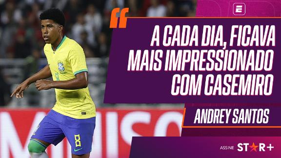 Andrey Santos obtém visto para realizar pré-temporada com o