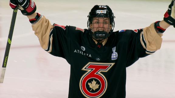 Toronto Six win 1st Isobel Cup title in OT thriller against