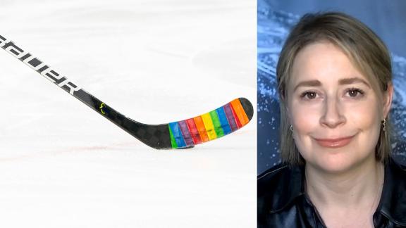 Russian NHL player won't wear Pride Night jersey, citing anti-gay Kremlin  law and fears of retribution at home