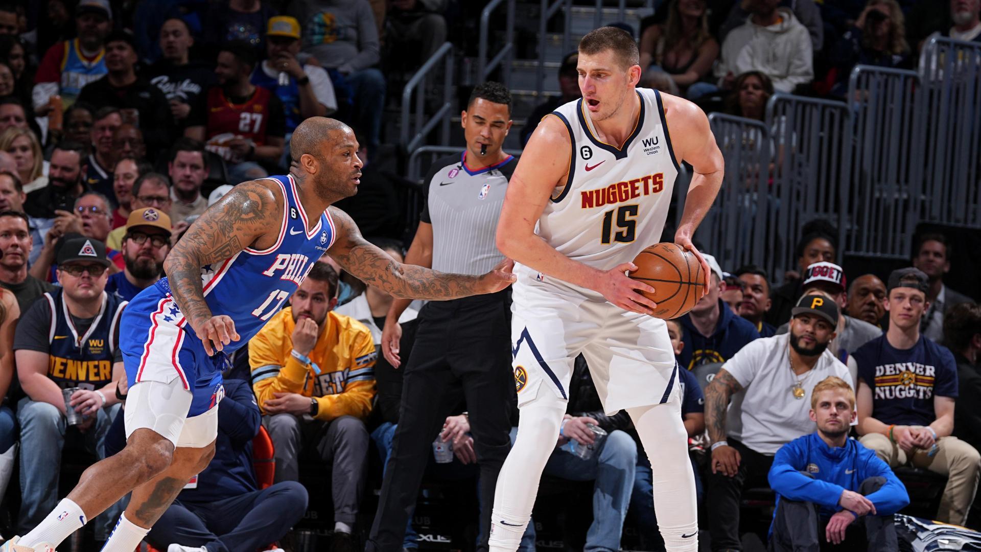 Embiid sits out, Jokic leads Nuggets past 76ers 116-111 - 6abc Philadelphia