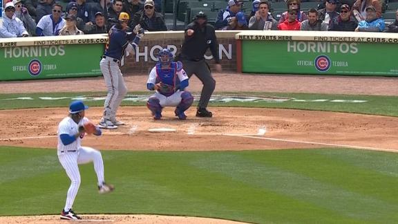 Cubs' Marcus Stroman Commits MLB's 1st Pitch-Clock Violation