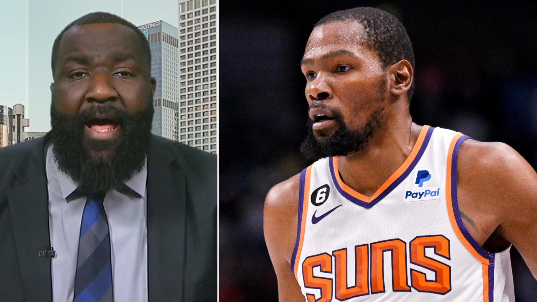 Perk isn't buying KD's claims about his legacy
