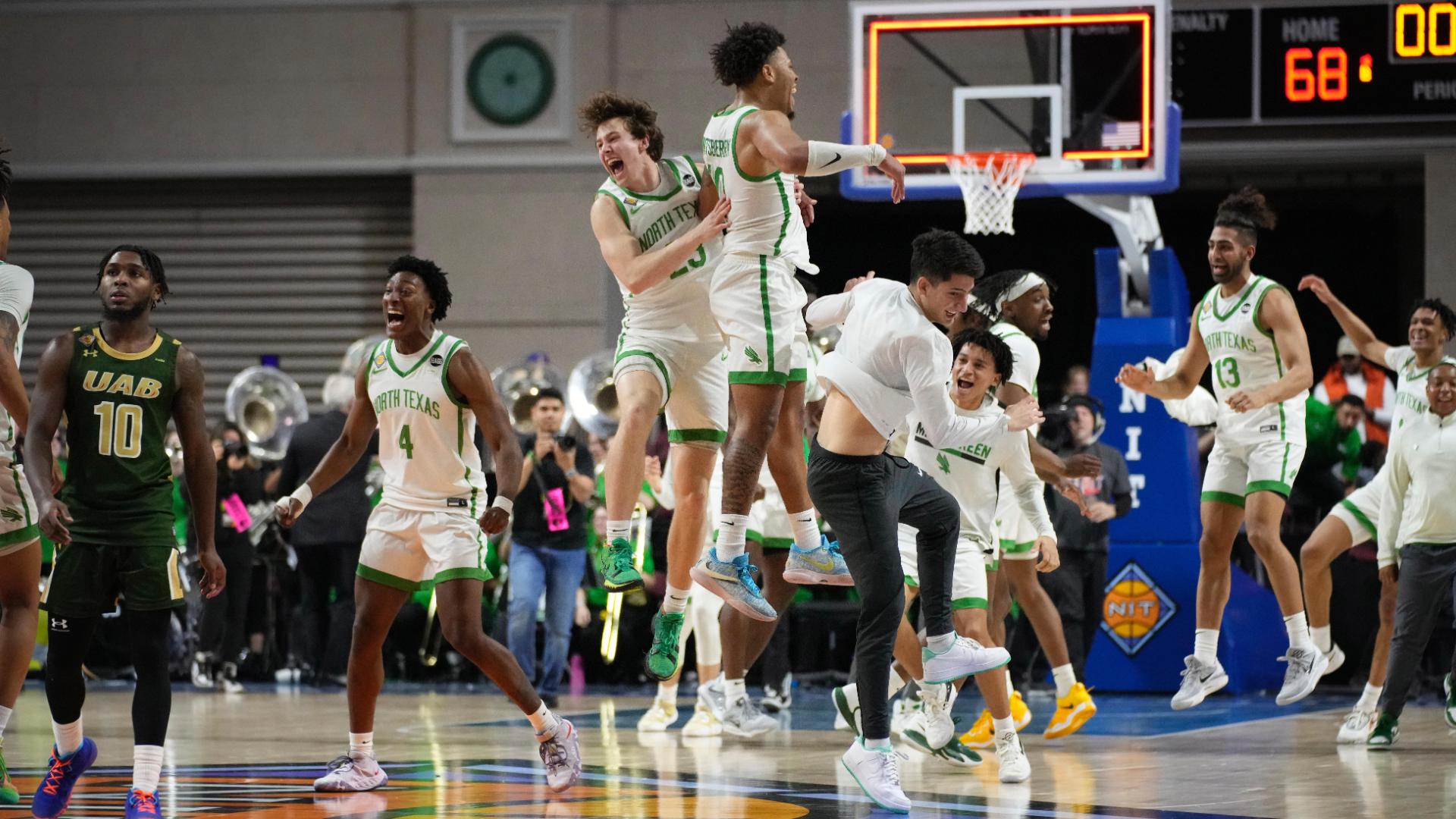 UAB sets program record for wins, advances to NIT semis