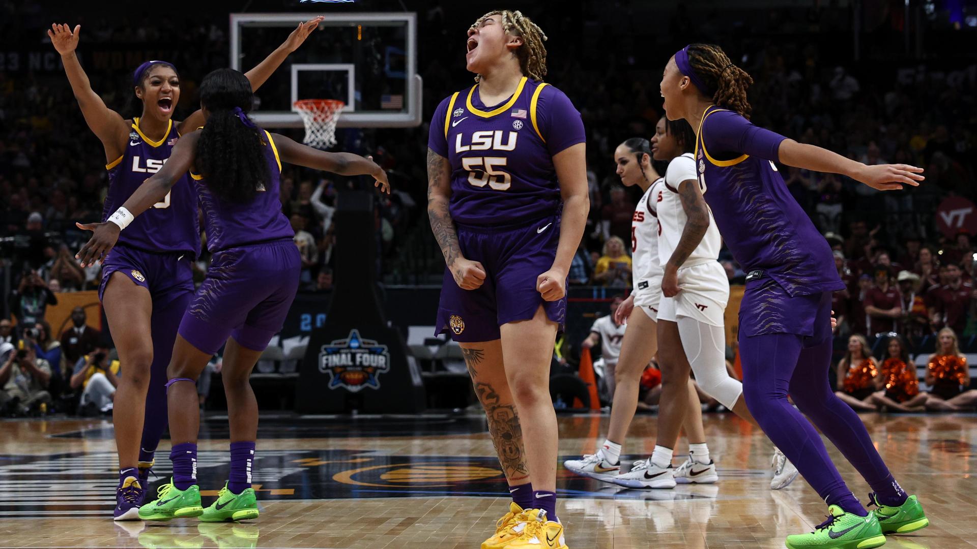 LSU vs Virginia Tech JeremyCalab