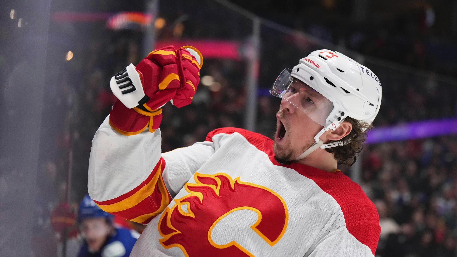 Toffoli's shootout winner fires Flames to win over Wild