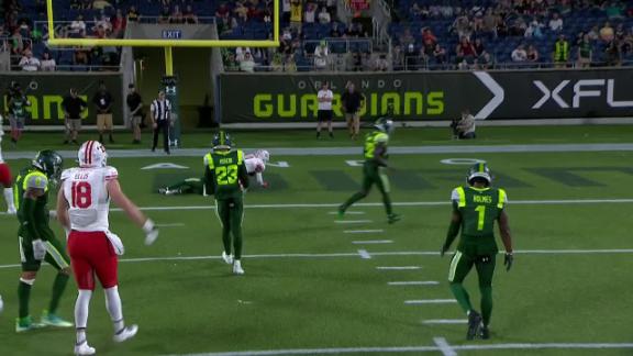 XFL: D.C. Defenders vs. Orlando Guardians Full Game Highlights 